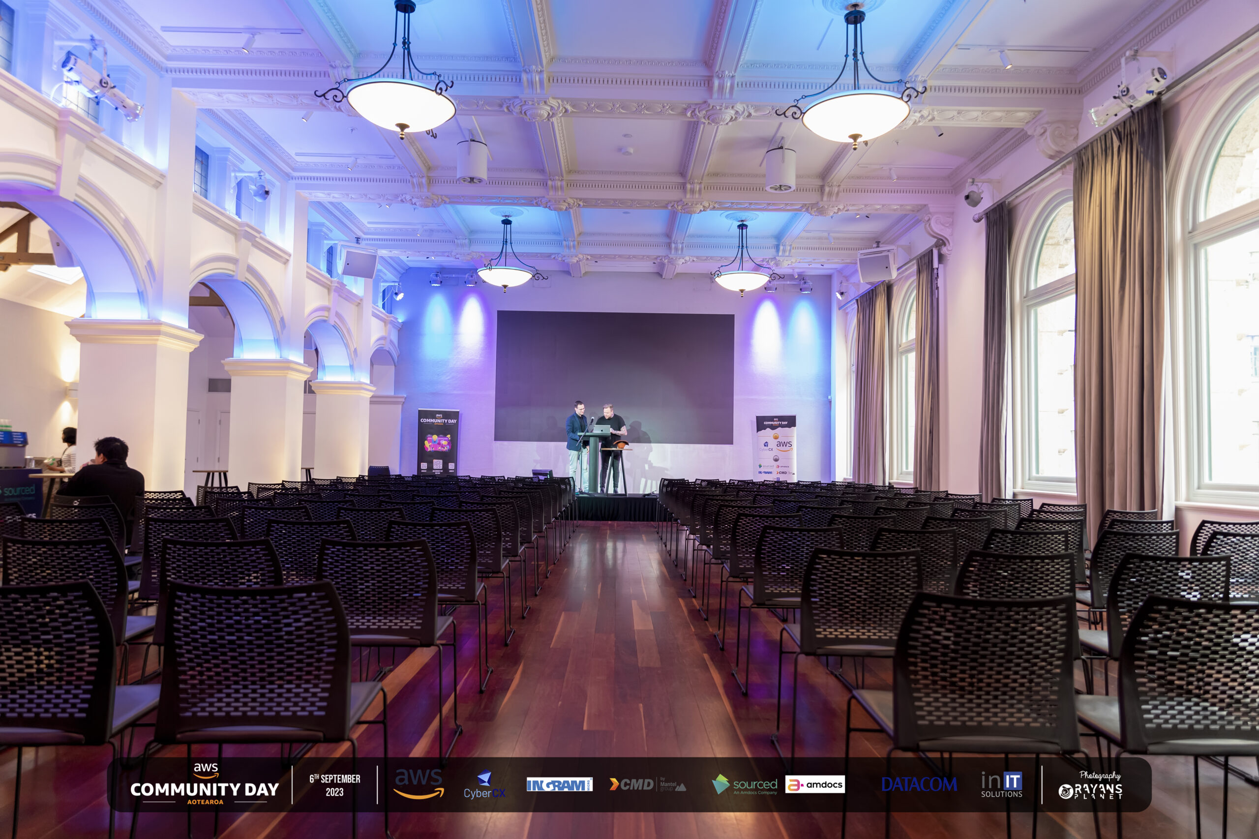 AWS Community Day 2023 — photo 2 of 240