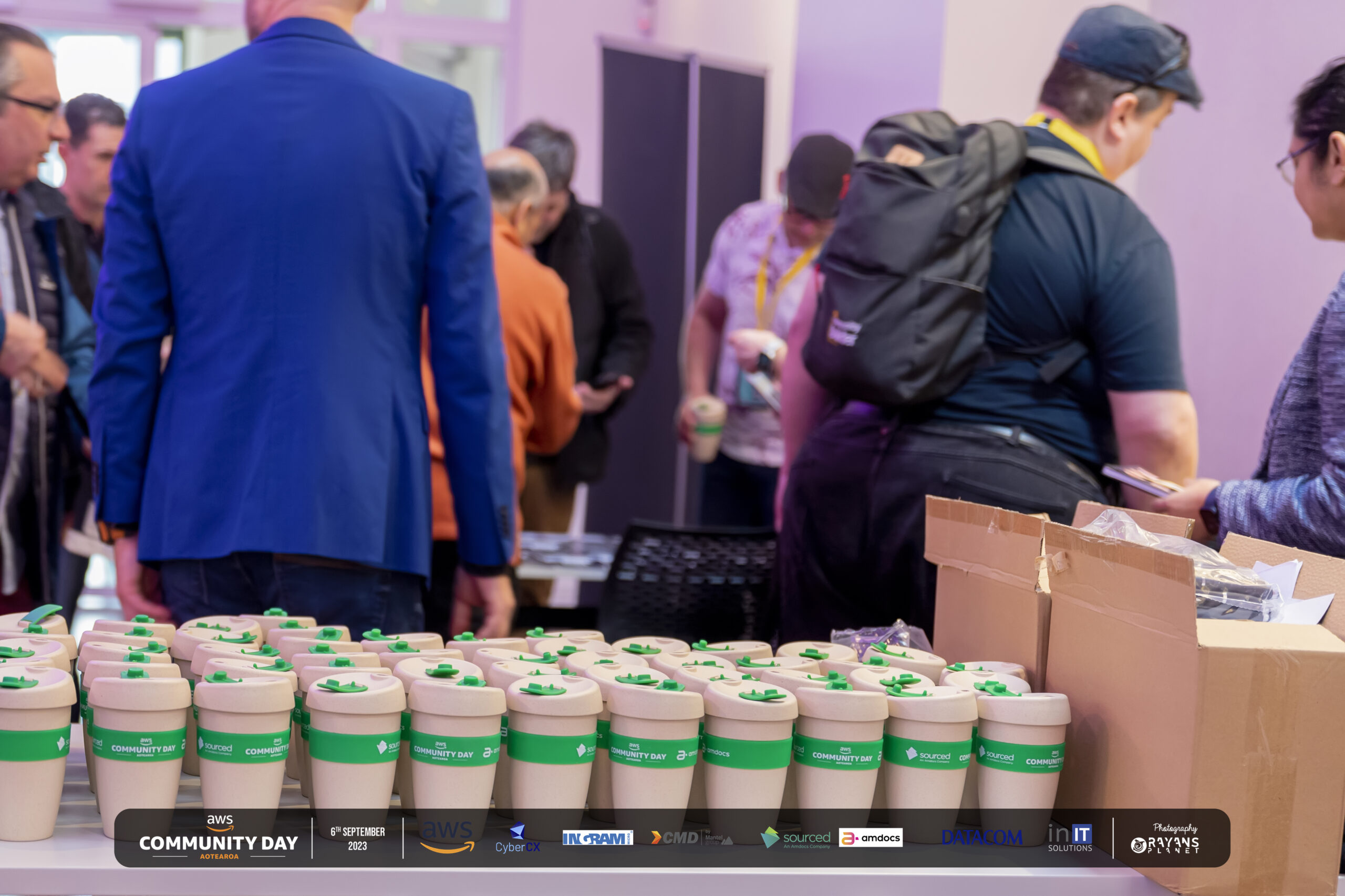 AWS Community Day 2023 — photo 13 of 240