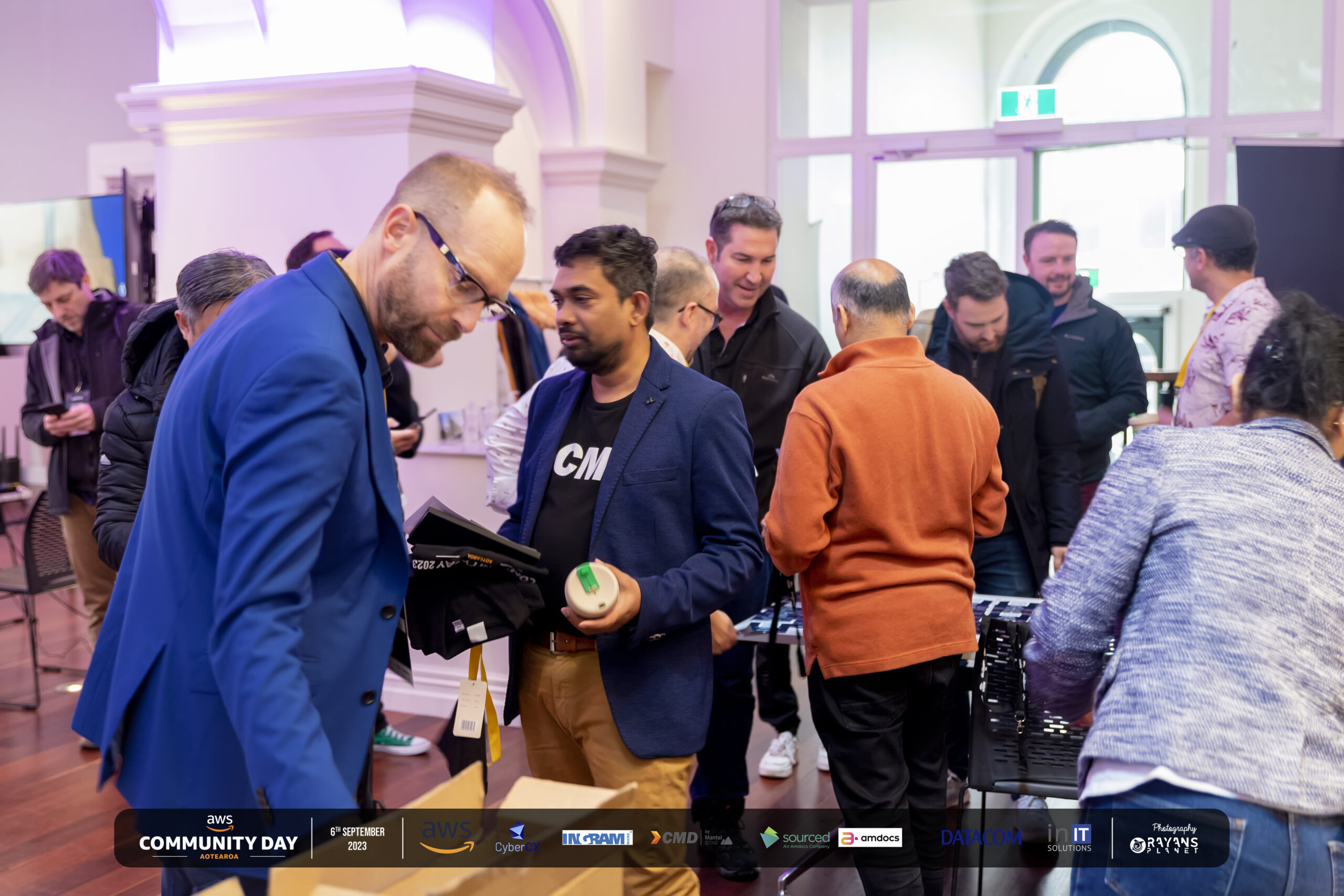 AWS Community Day 2023 — photo 16 of 240