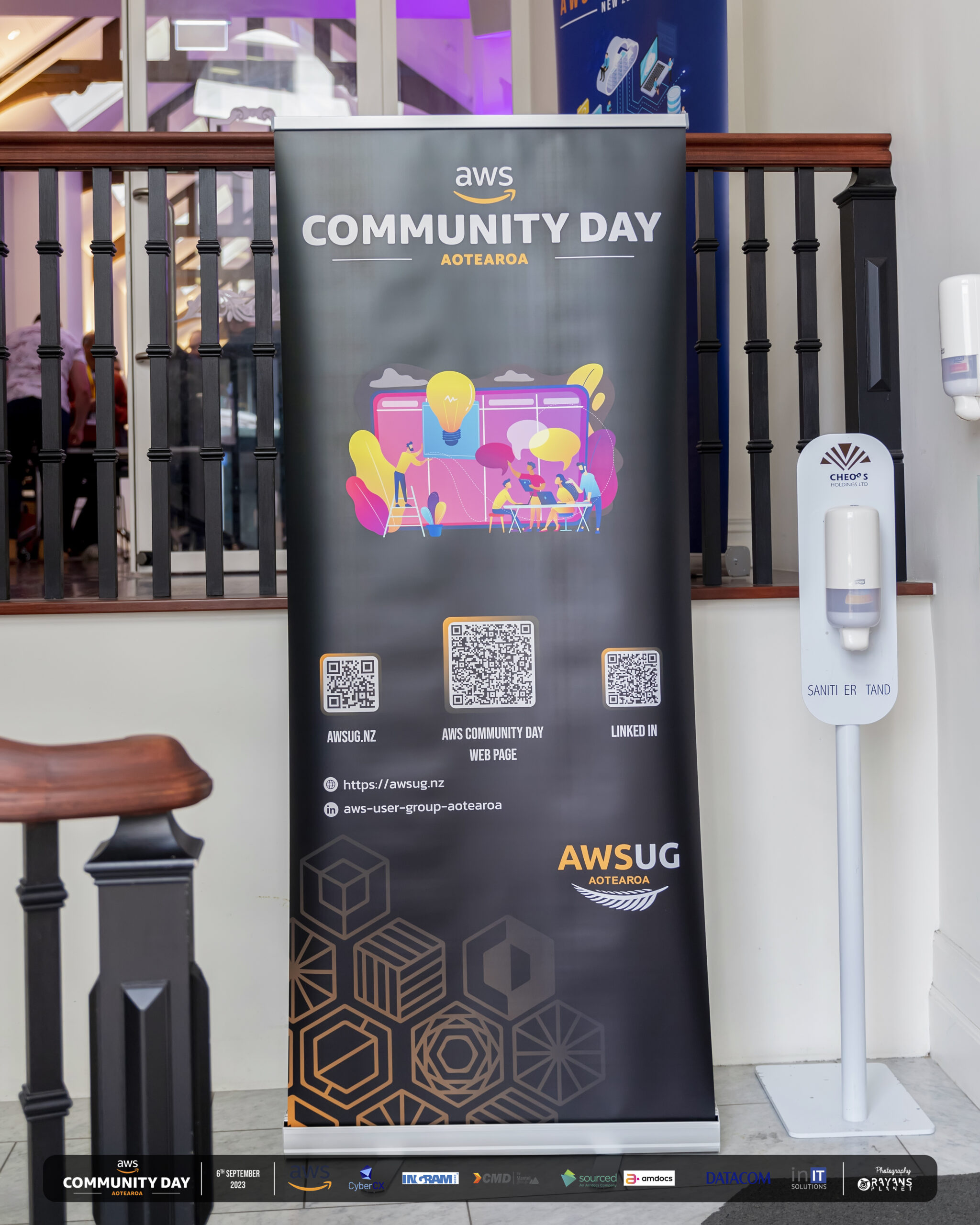 AWS Community Day 2023 — photo 23 of 240
