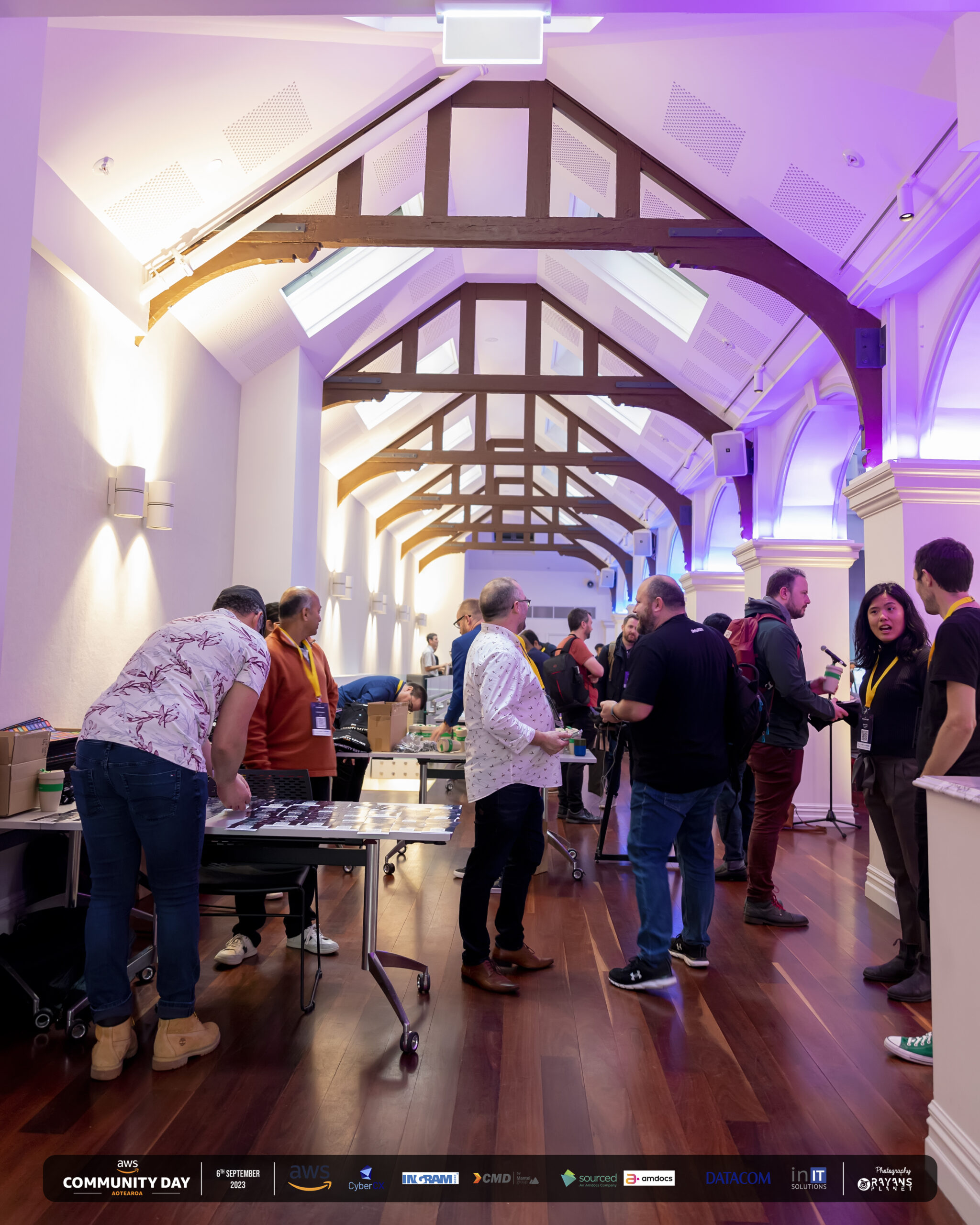AWS Community Day 2023 — photo 25 of 240