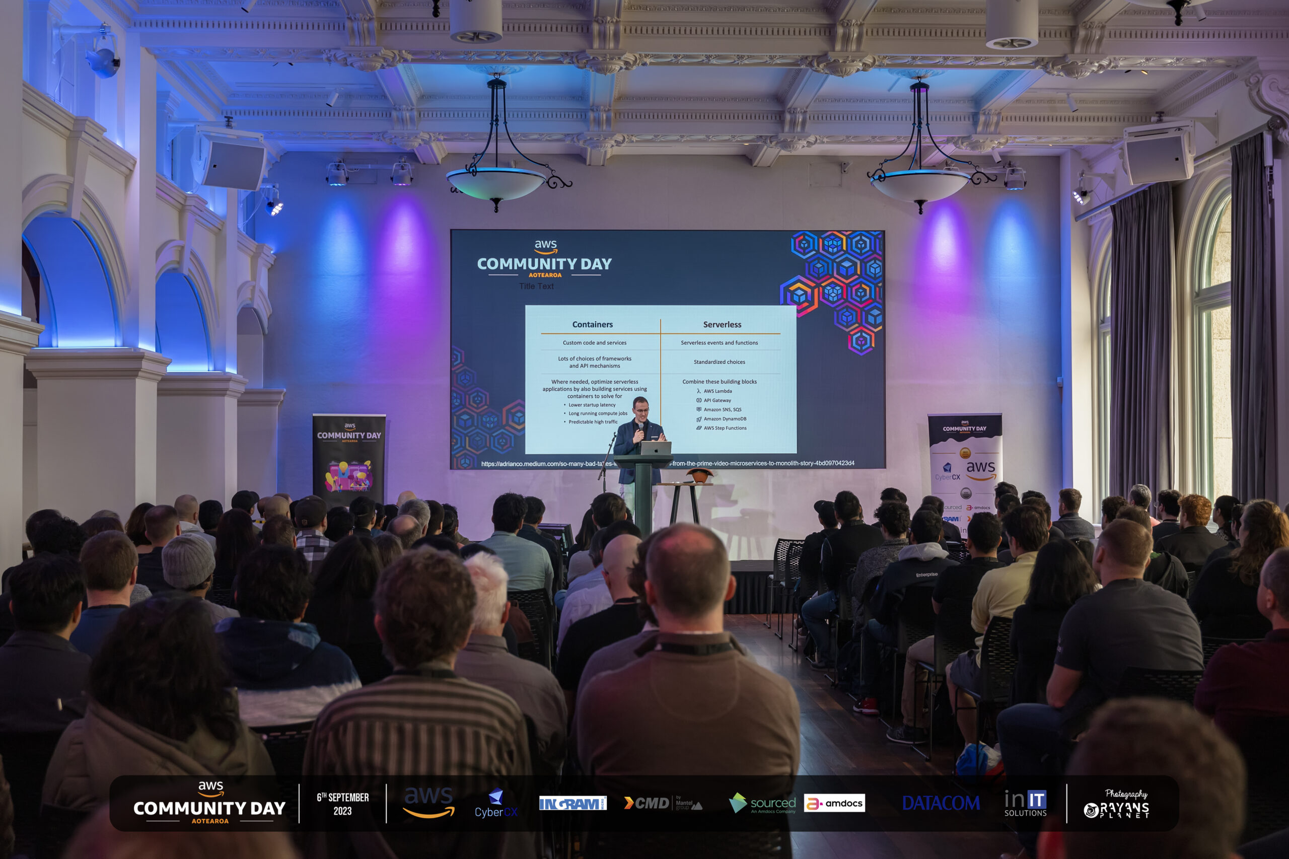 AWS Community Day 2023 — photo 143 of 240