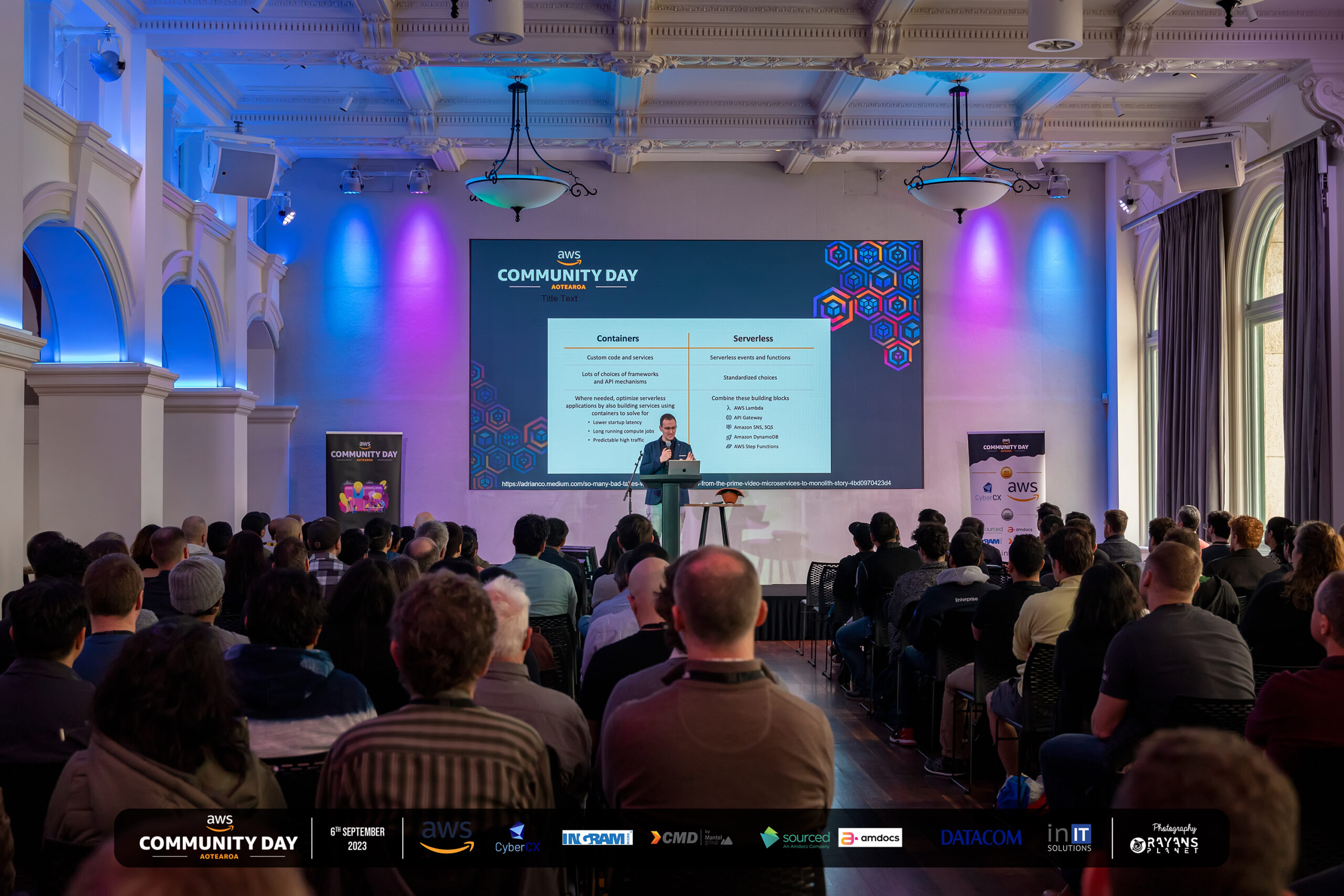 AWS Community Day 2023 — photo 144 of 240