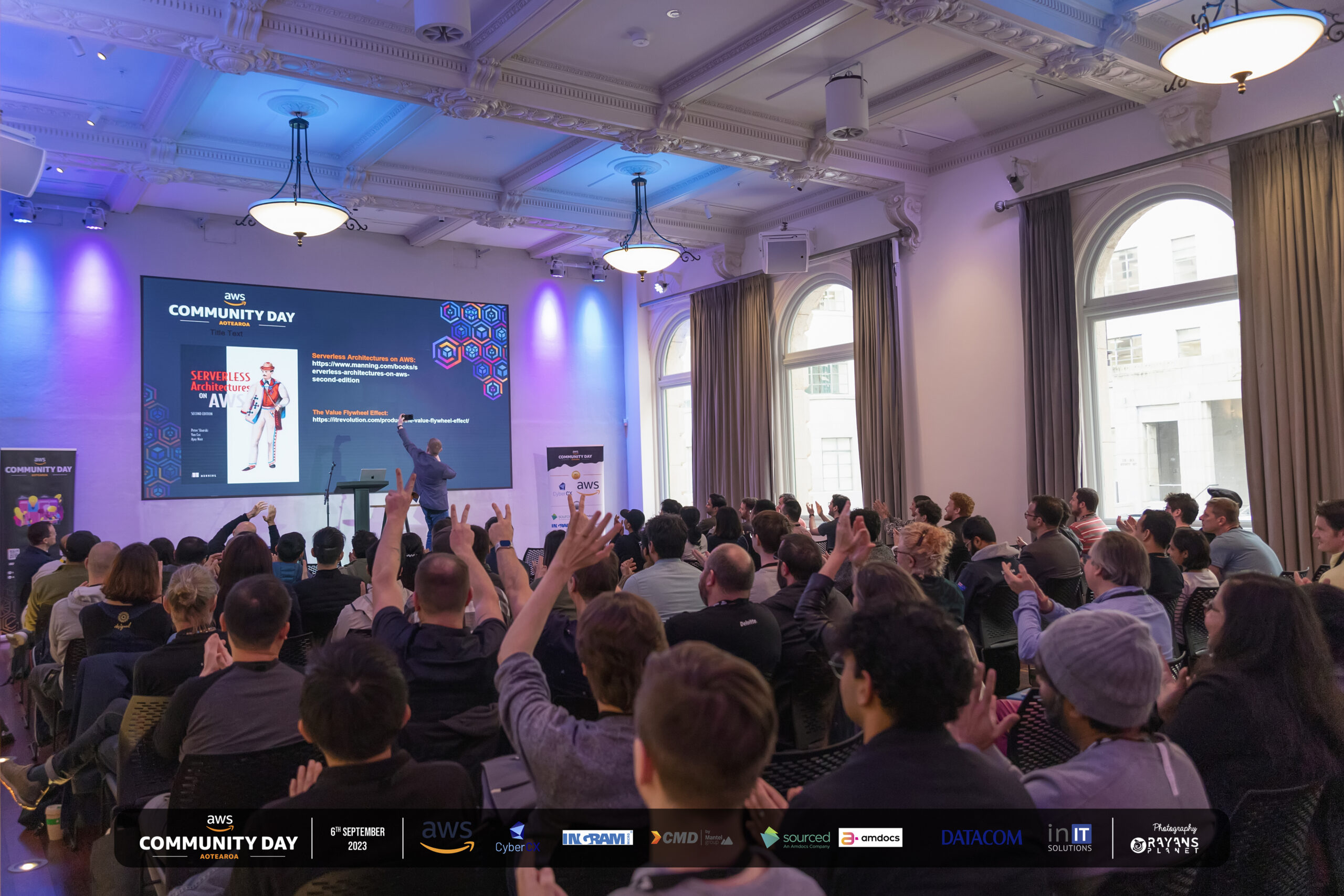 AWS Community Day 2023 — photo 164 of 240