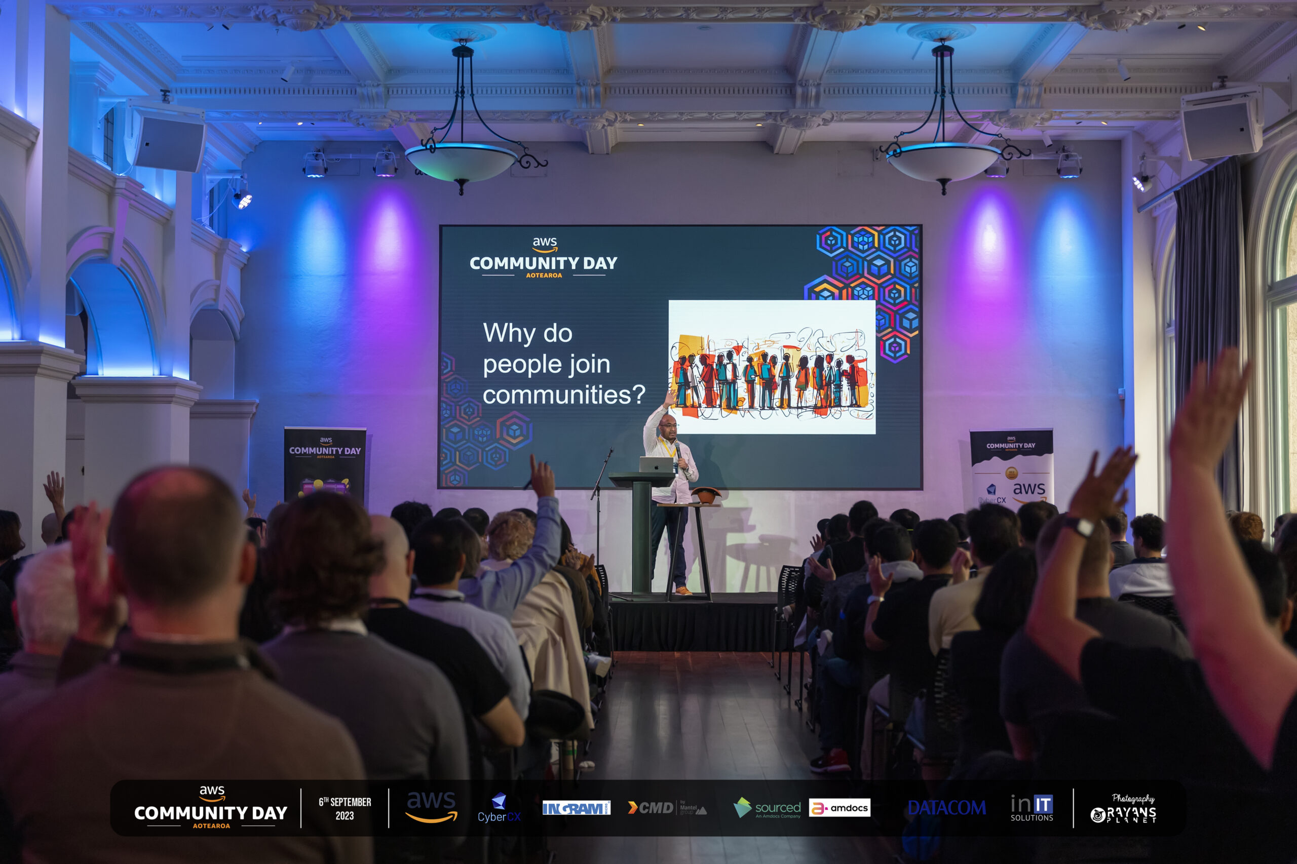 AWS Community Day 2023 — photo 179 of 240