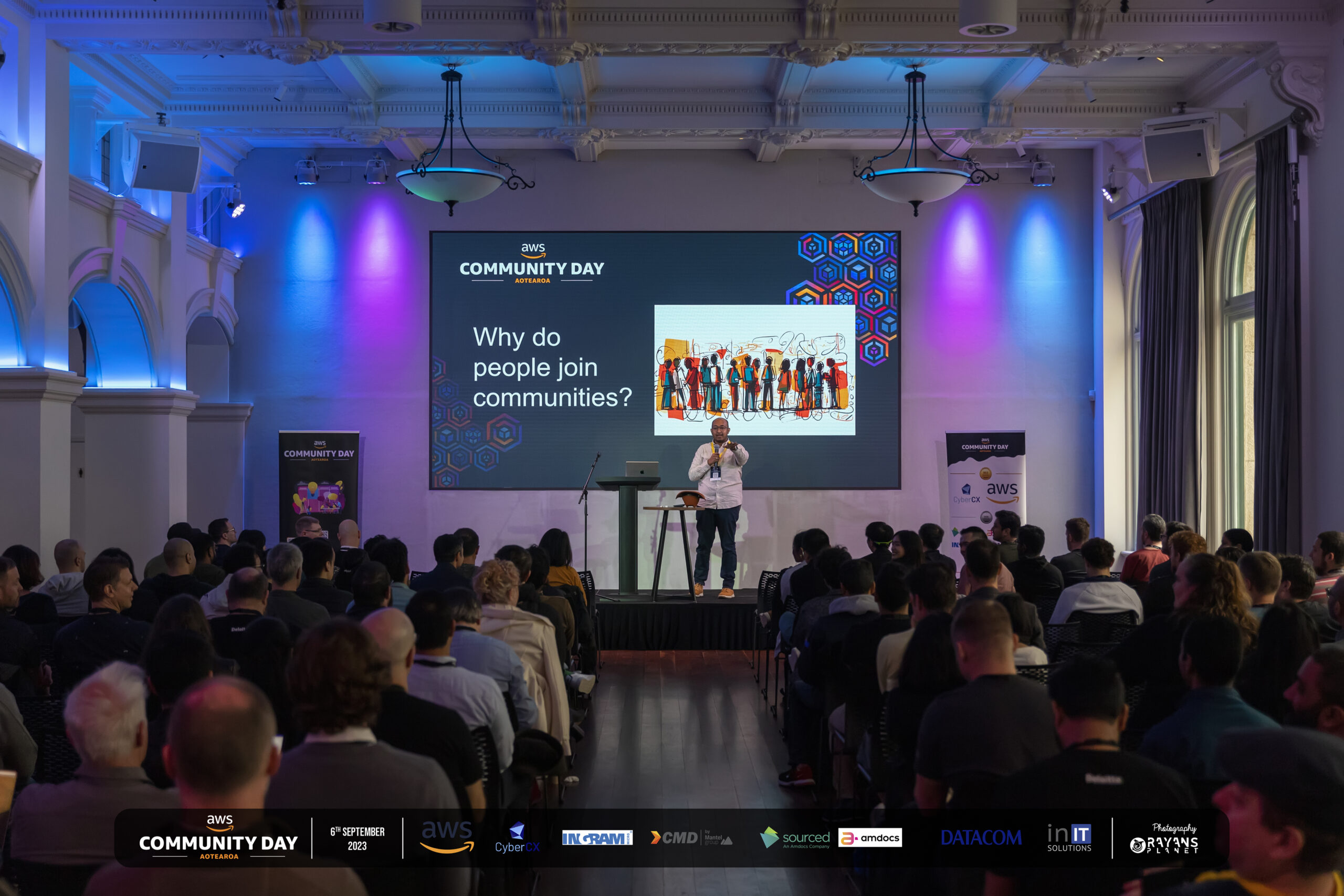 AWS Community Day 2023 — photo 180 of 240