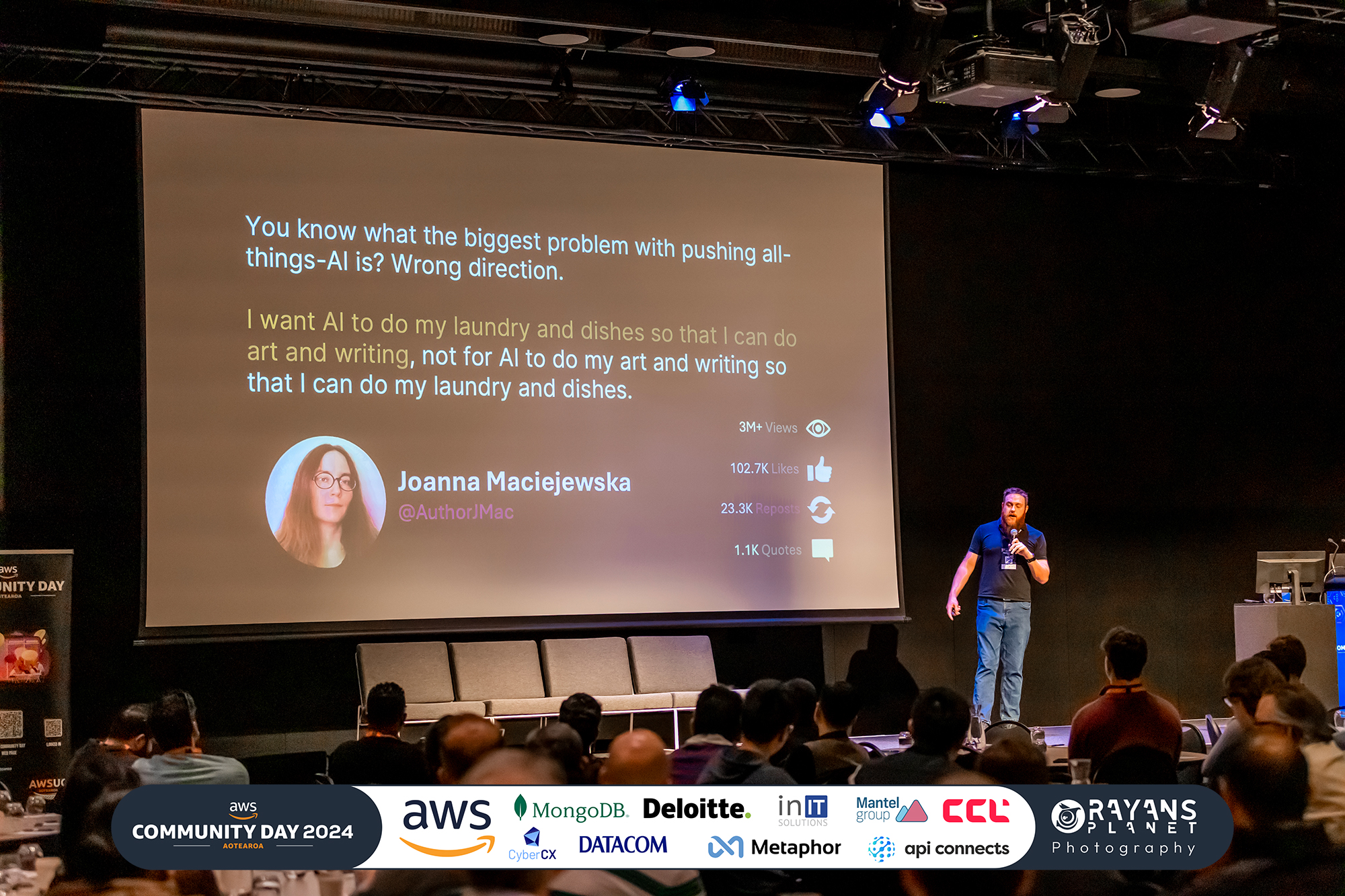 AWS Community Day 2024 — photo 101 of 298