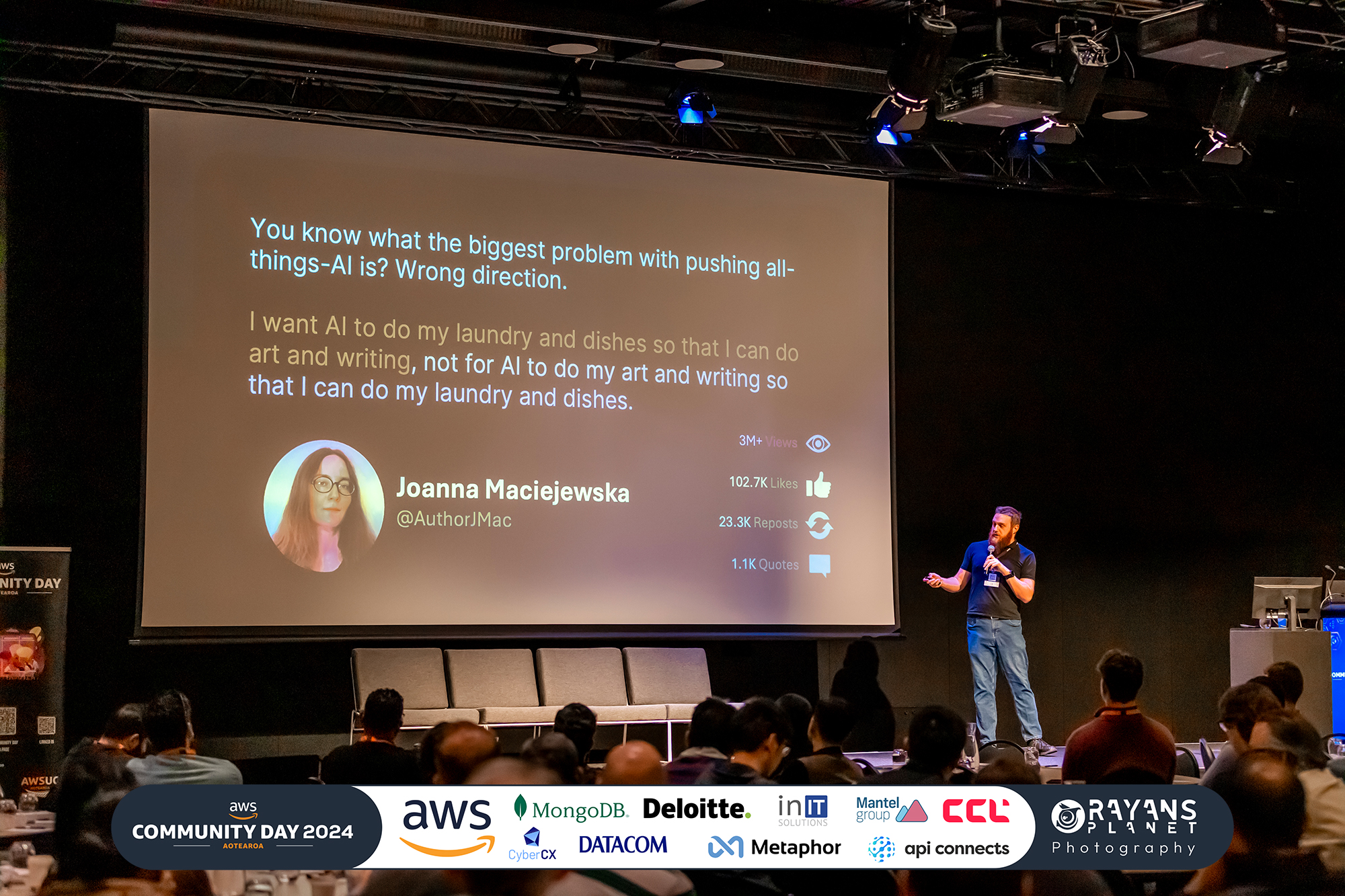 AWS Community Day 2024 — photo 102 of 298