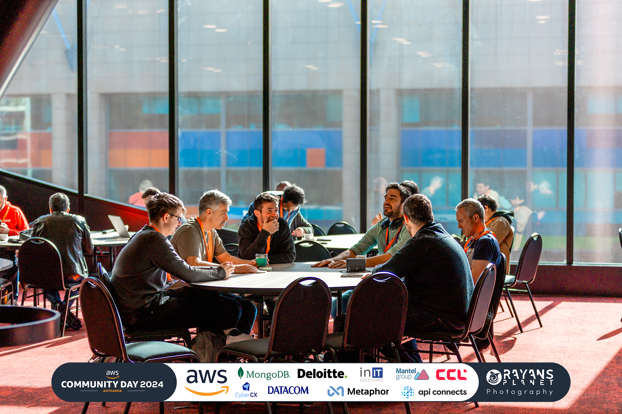 AWS Community Day 2024 — photo 150 of 298