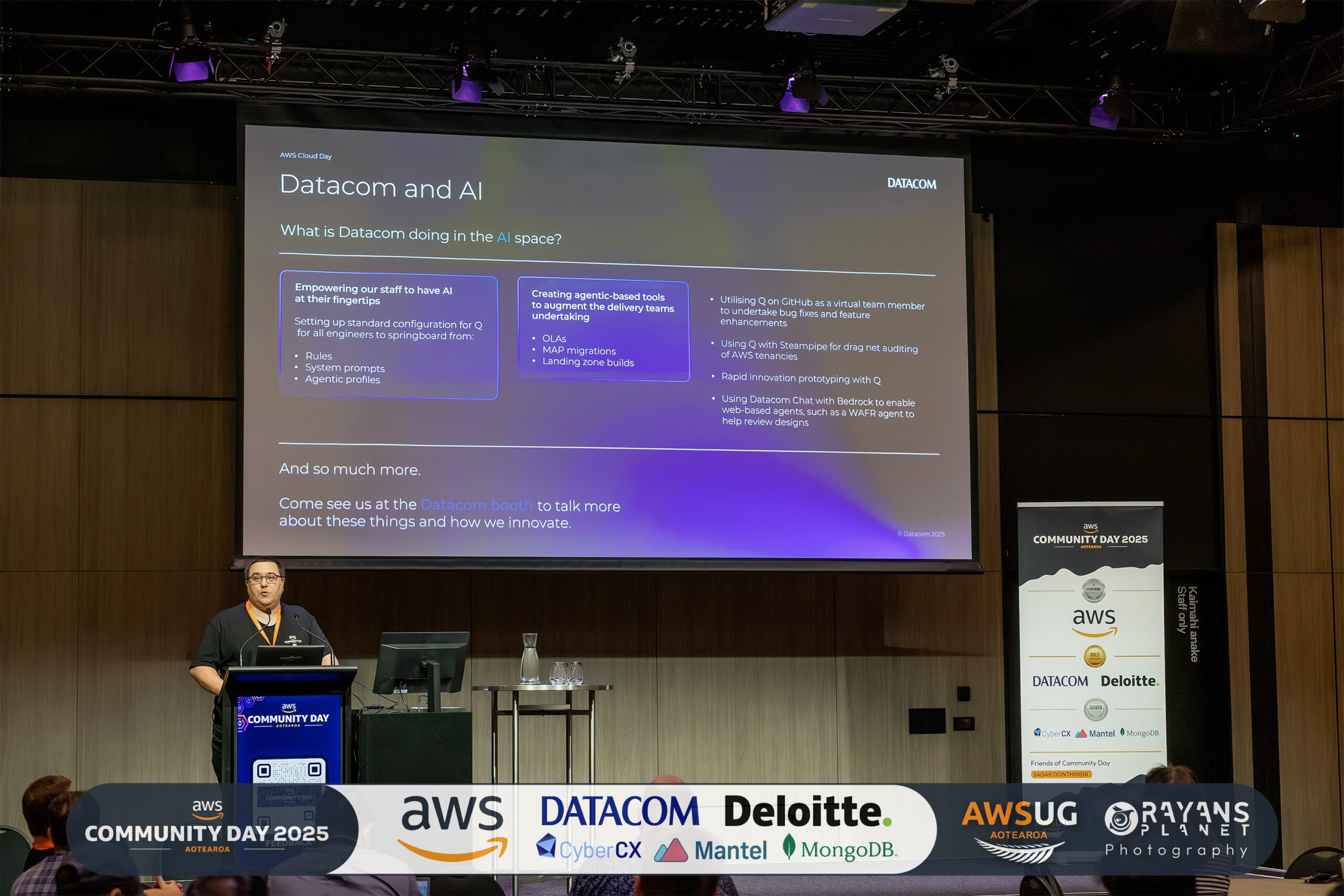 AWS Community Day 2025 — photo 284 of 350