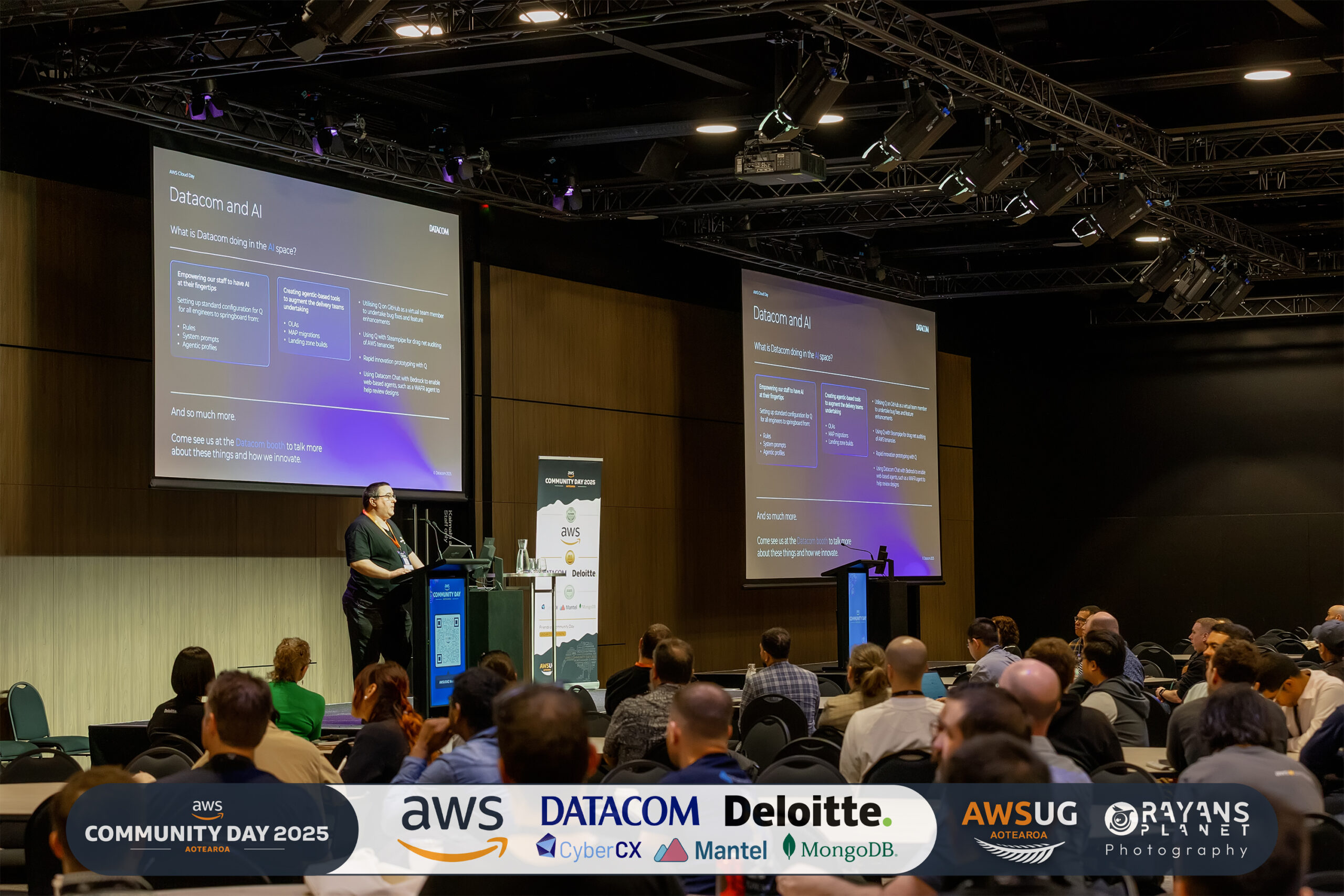 AWS Community Day 2025 — photo 285 of 350