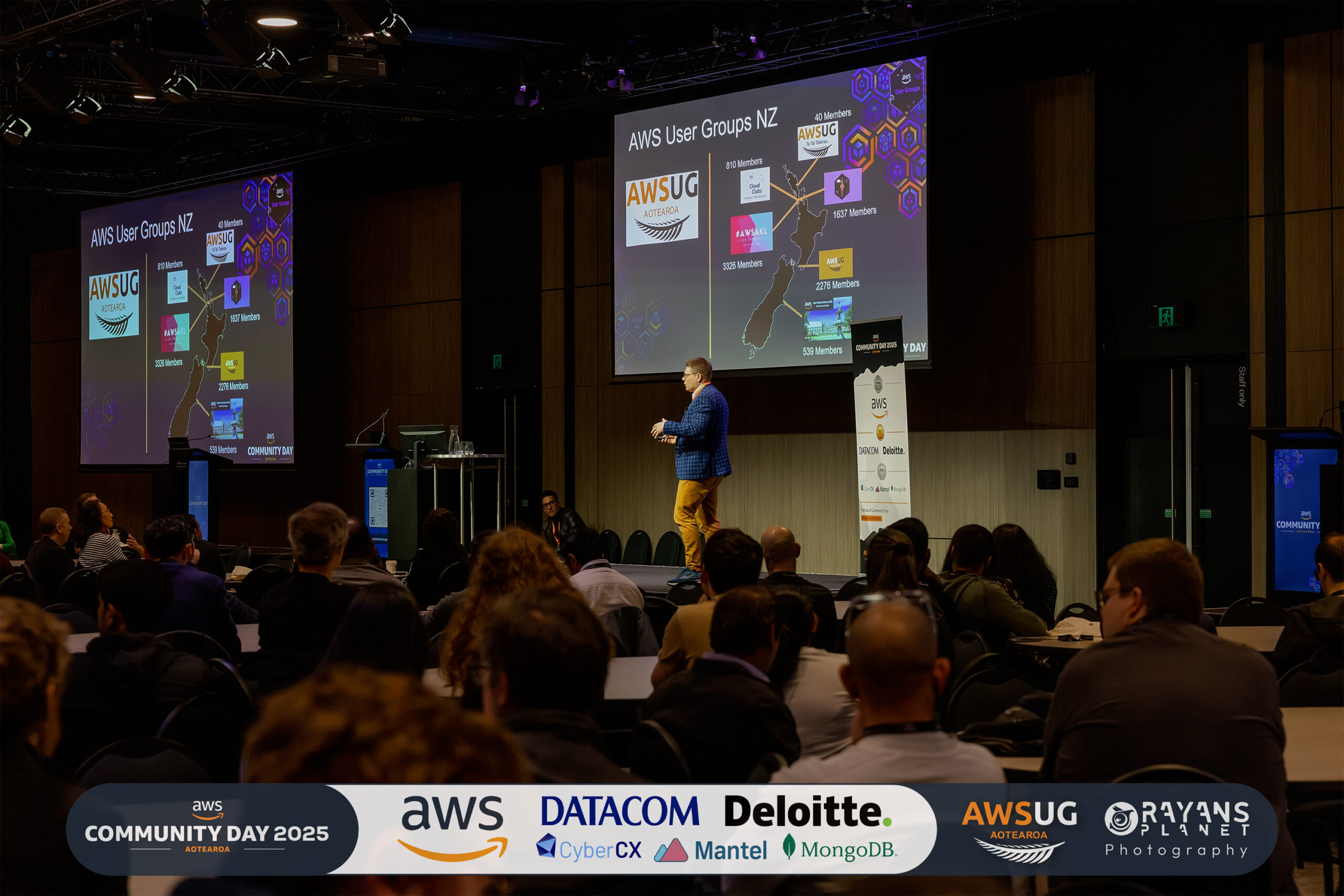 AWS Community Day 2025 — photo 321 of 350